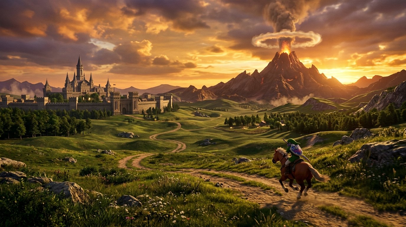 Zelda Hyrule 4K Textures