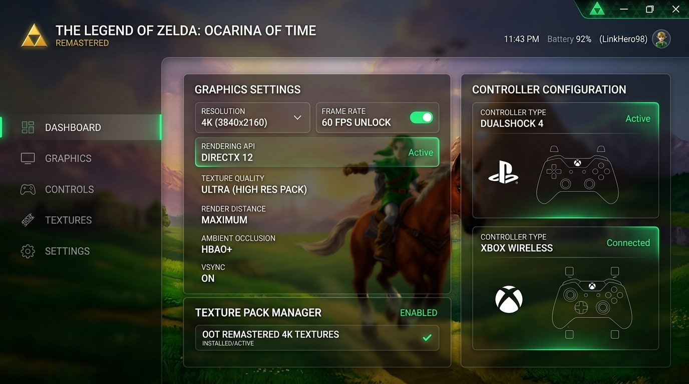 Zelda PC Launcher Suite